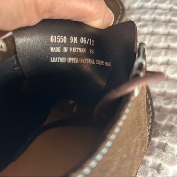 Clarks Originals Desert Trek Brown Suede Lace-Up Shoes Women’s 9M Crepe Sole - Picture 8 of 9